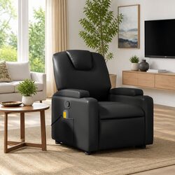 Specifications of the Manual Reclining Massage Chair