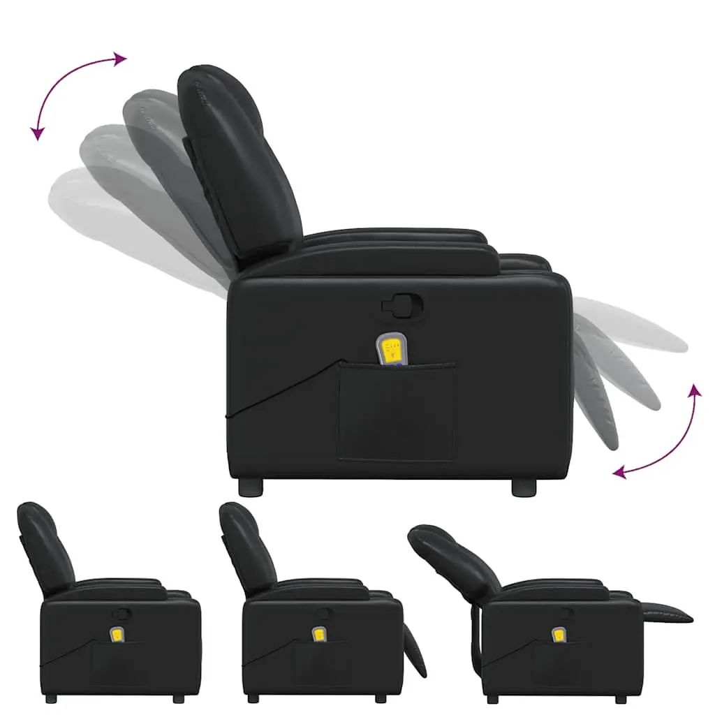 Manual Reclining Massage Chair
