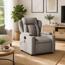Manual Reclining Massage Chair Specifications and Features