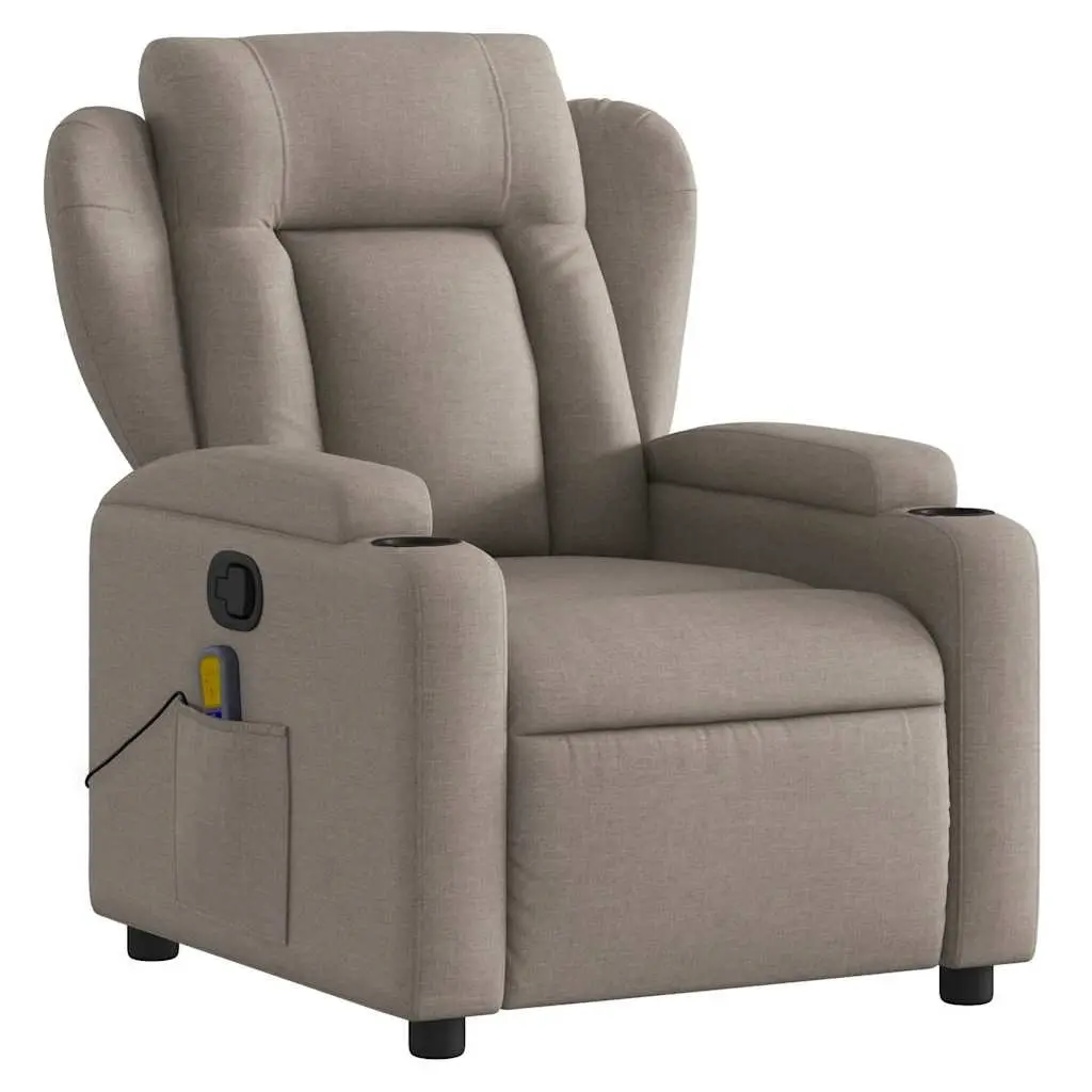 Massage Recliner Chair Manual Recline Armchair Vibration Relaxation Furniture