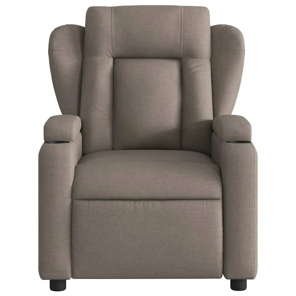 Massage Recliner Chair Manual Recline Armchair Vibration Relaxation Furniture