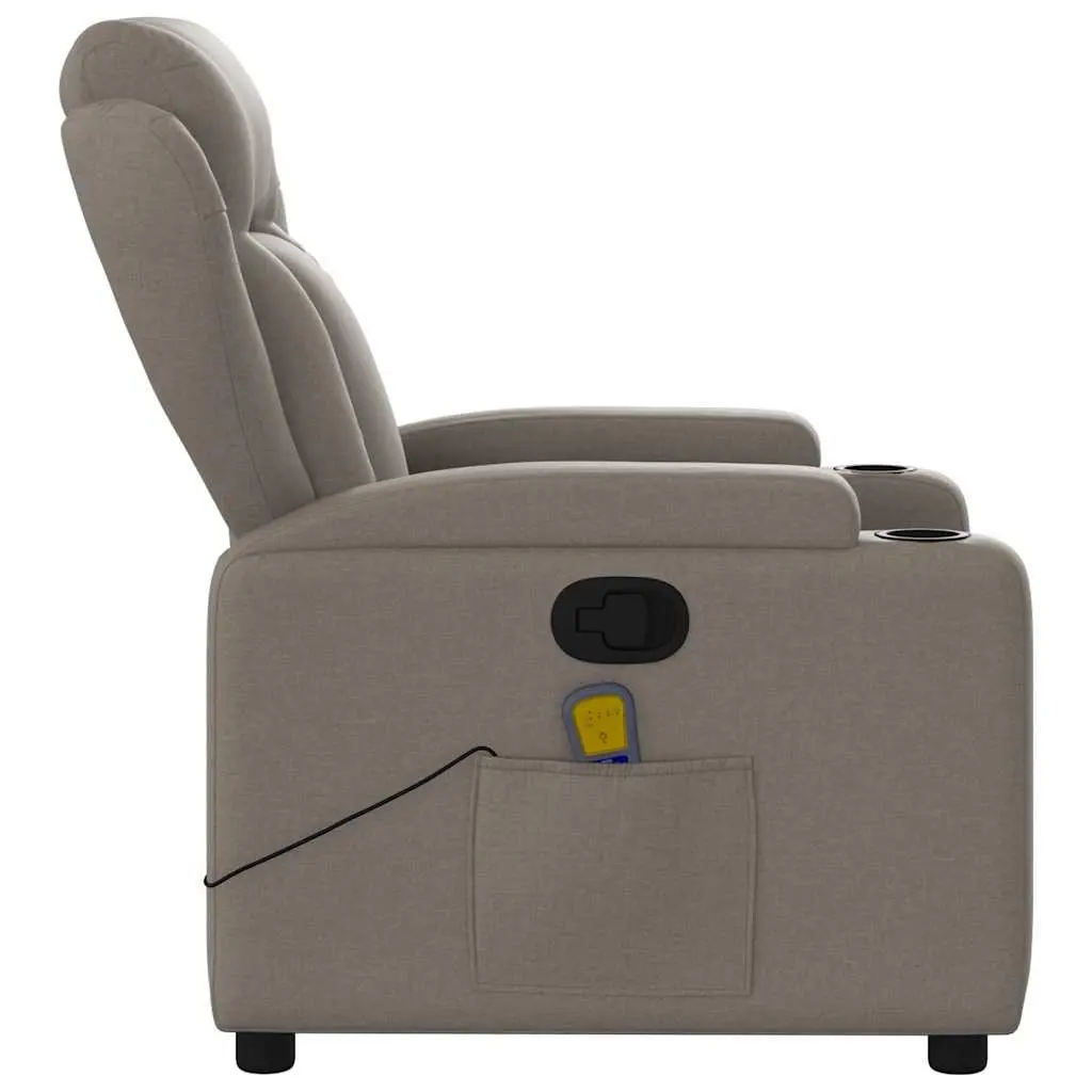 Massage Recliner Chair Manual Recline Armchair Vibration Relaxation Furniture