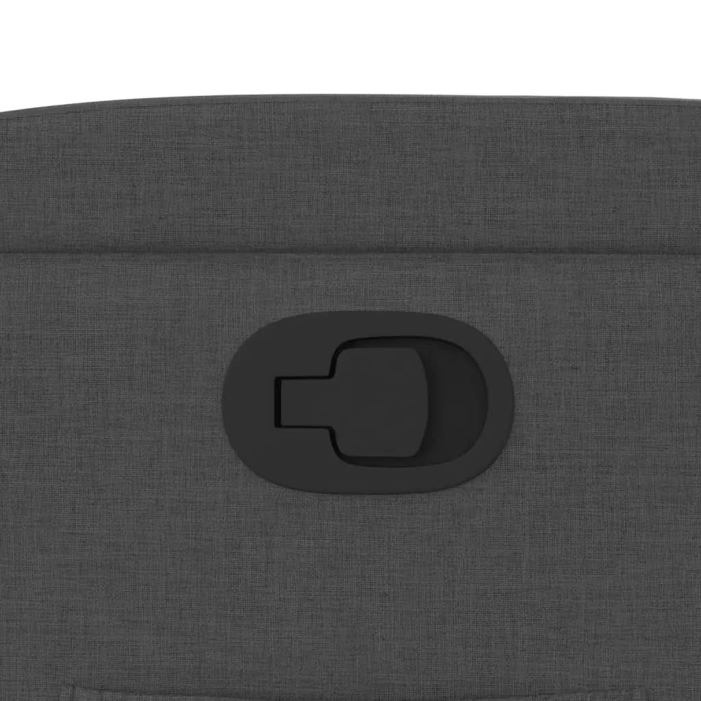 Recliner Chair Lounge Seat Manual Recline Grey
