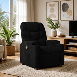 Specifications of a Manual Recliner Armchair with Cup Holders