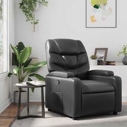 Specifications for Black Manual Recliner Chair