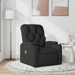Specifications of Black Manual Reclining Massage Chair