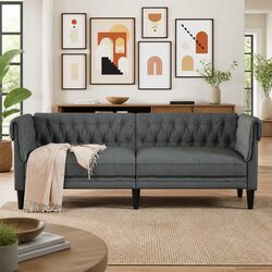 3-Seater Chesterfield Sofa Specifications and Details