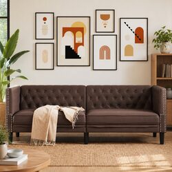 Dimensions and Features of the 3-Seater Chesterfield Sofa
