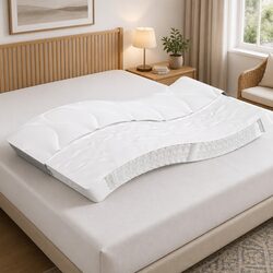King Single Pocket Spring Mattress Dimensions 107x203 cm