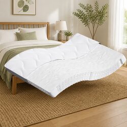 Pocket Spring Mattress Specifications: 137x190cm White Fabric