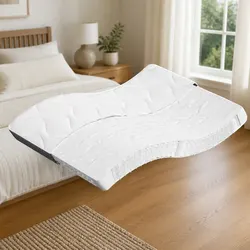 Pocket Spring Mattress Specifications: 137x190cm White Fabric