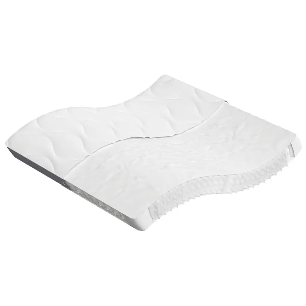 Pocket Spring Mattress Queen Size 152x203 cm Medium Comfort Fabric-Encased Coils