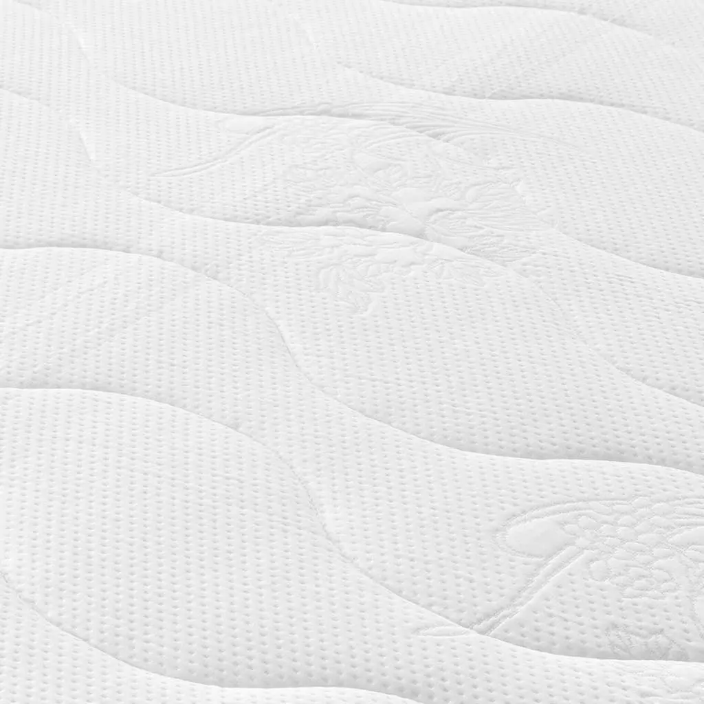 Pocket Spring Mattress Queen Size 152x203 cm Medium Comfort Fabric-Encased Coils
