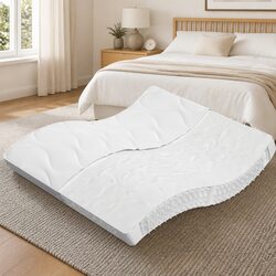 King Size Pocket Spring Mattress Details: 183x203 cm, Medium Firmness