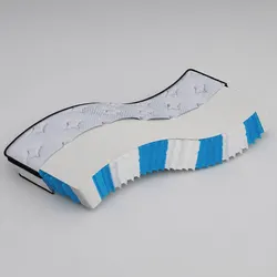 Pocket Spring Mattress Specifications: 90x190cm, Grey