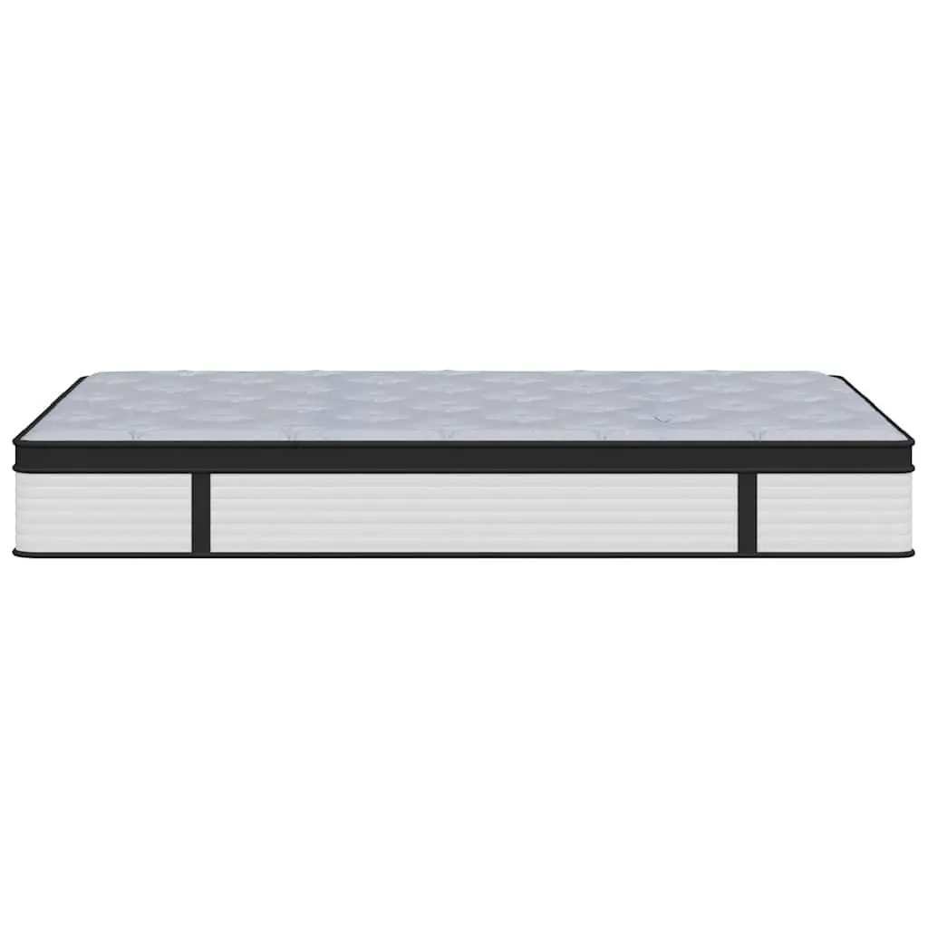 Pocket Spring Mattress King Single 107x203cm Medium Firmness 7-Zone Support Grey