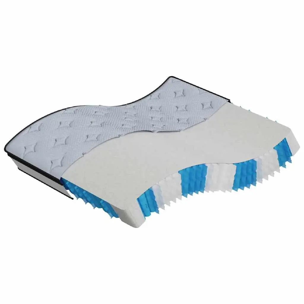 Pocket Spring Mattress 137x190cm Grey