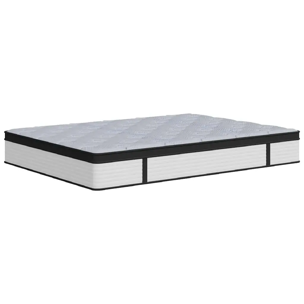 Pocket Spring Mattress 137x190cm Grey