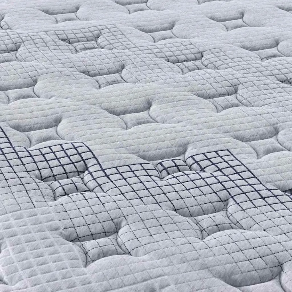 Pocket Spring Mattress 137x190cm Grey
