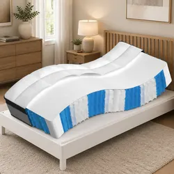 Pocket Spring Mattress Specifications: 90x190 cm