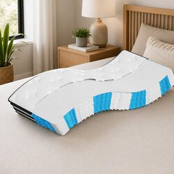 Specifications of Pocket Spring Mattress 90x190 cm White