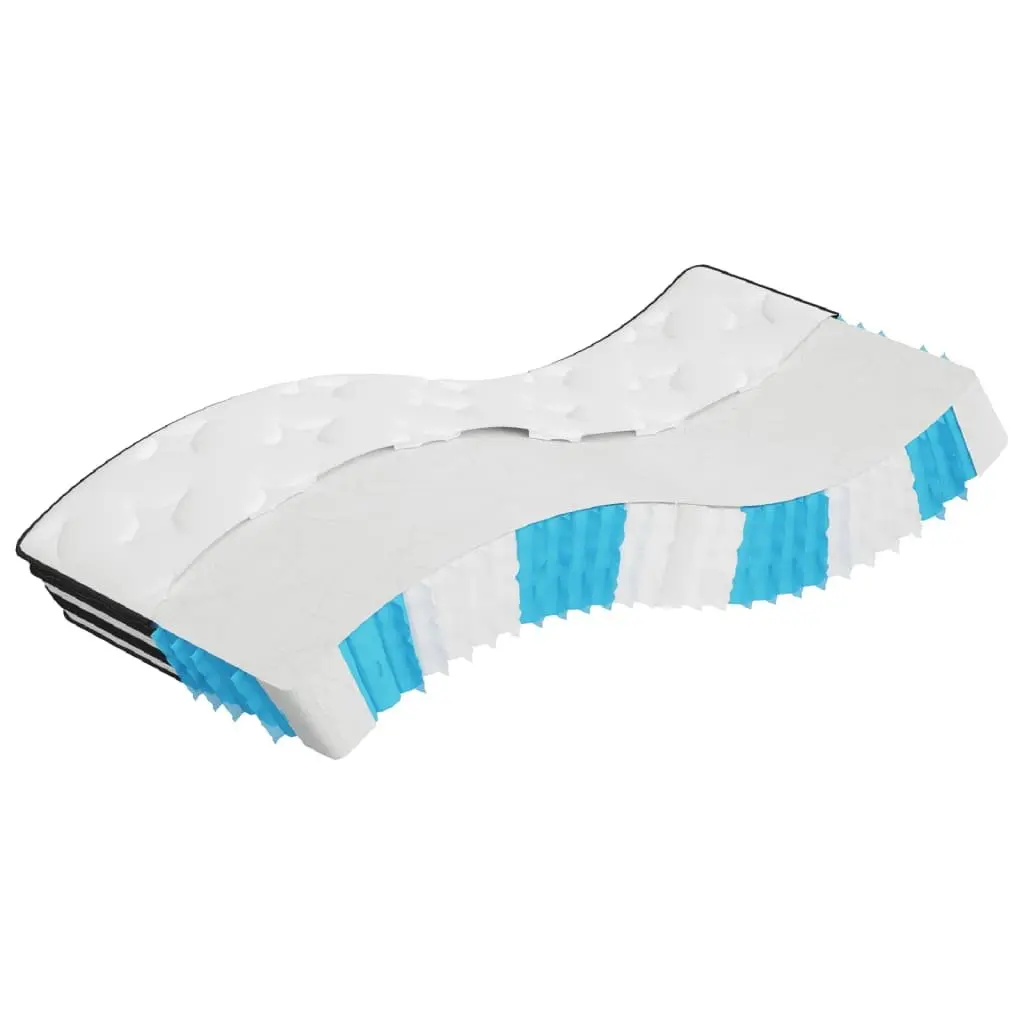Pocket Spring Mattress 90x190 cm White
