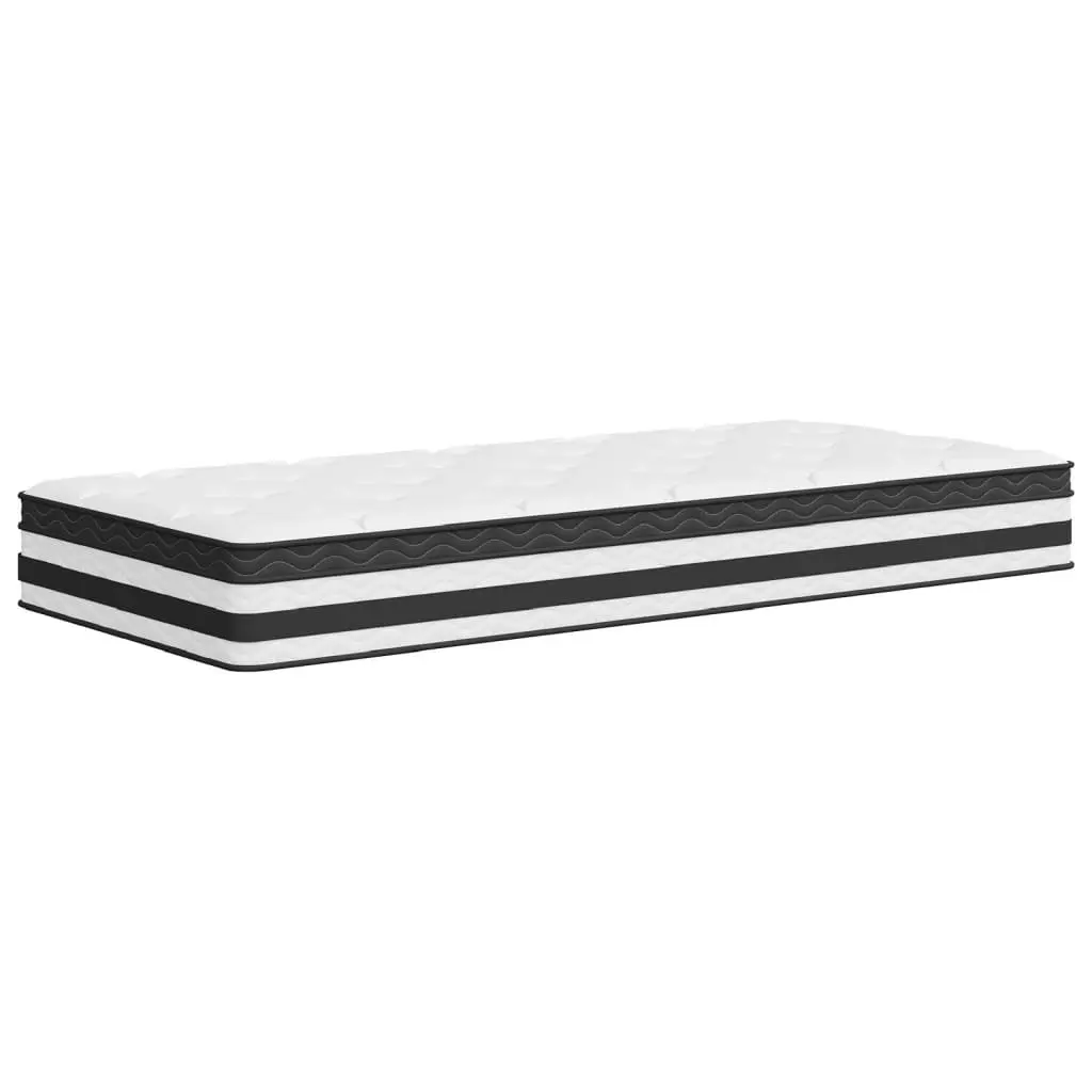 Pocket Spring Mattress 90x190 cm White