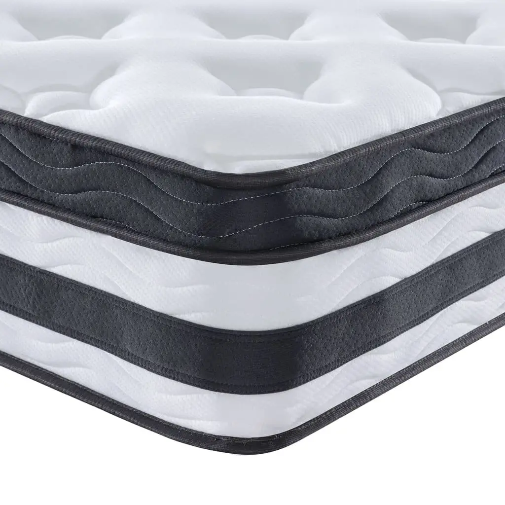 Pocket Spring Mattress 90x190 cm White