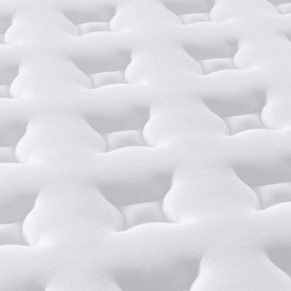 Pocket Spring Mattress 90x190 cm White