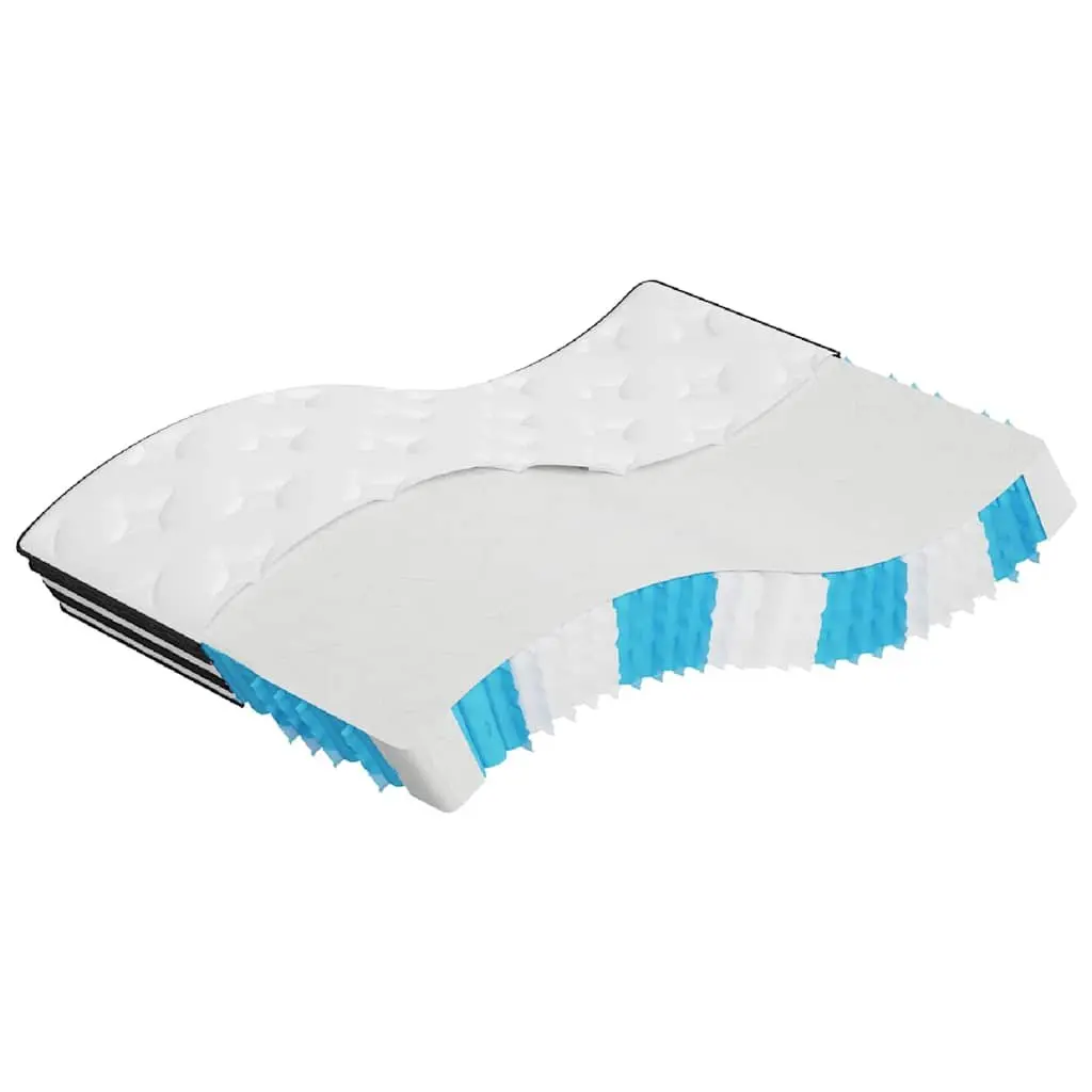 Pocket Spring Mattress Bedroom 137x190cm Medium Firmness