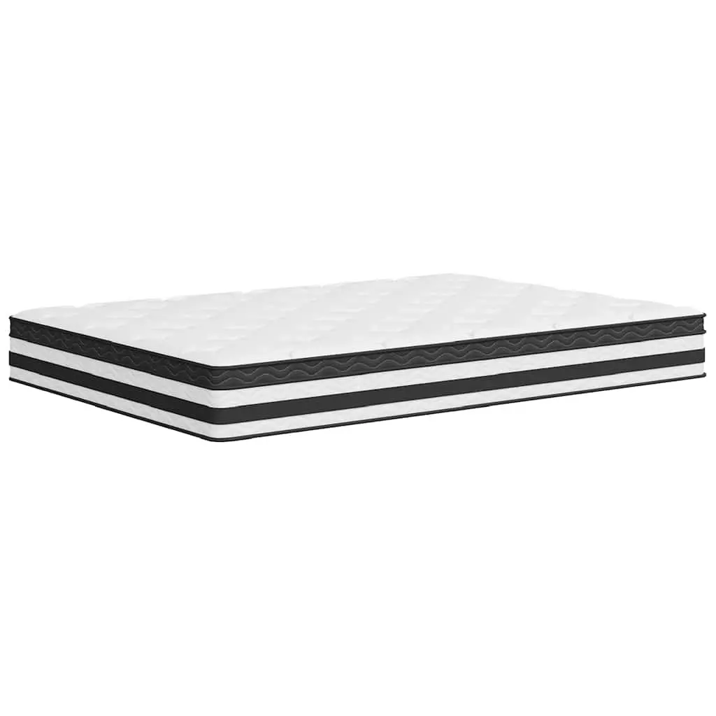 Pocket Spring Mattress Bedroom 137x190cm Medium Firmness
