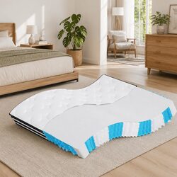Queen Pocket Spring Mattress Specifications 152x203cm