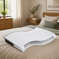 Bonnell Spring Mattress 107x203 cm King Single, Medium Firm Comfort