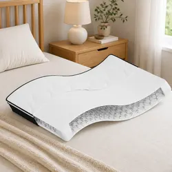 Bonnell Spring Mattress 107x203 cm King Single, Medium Firm Comfort