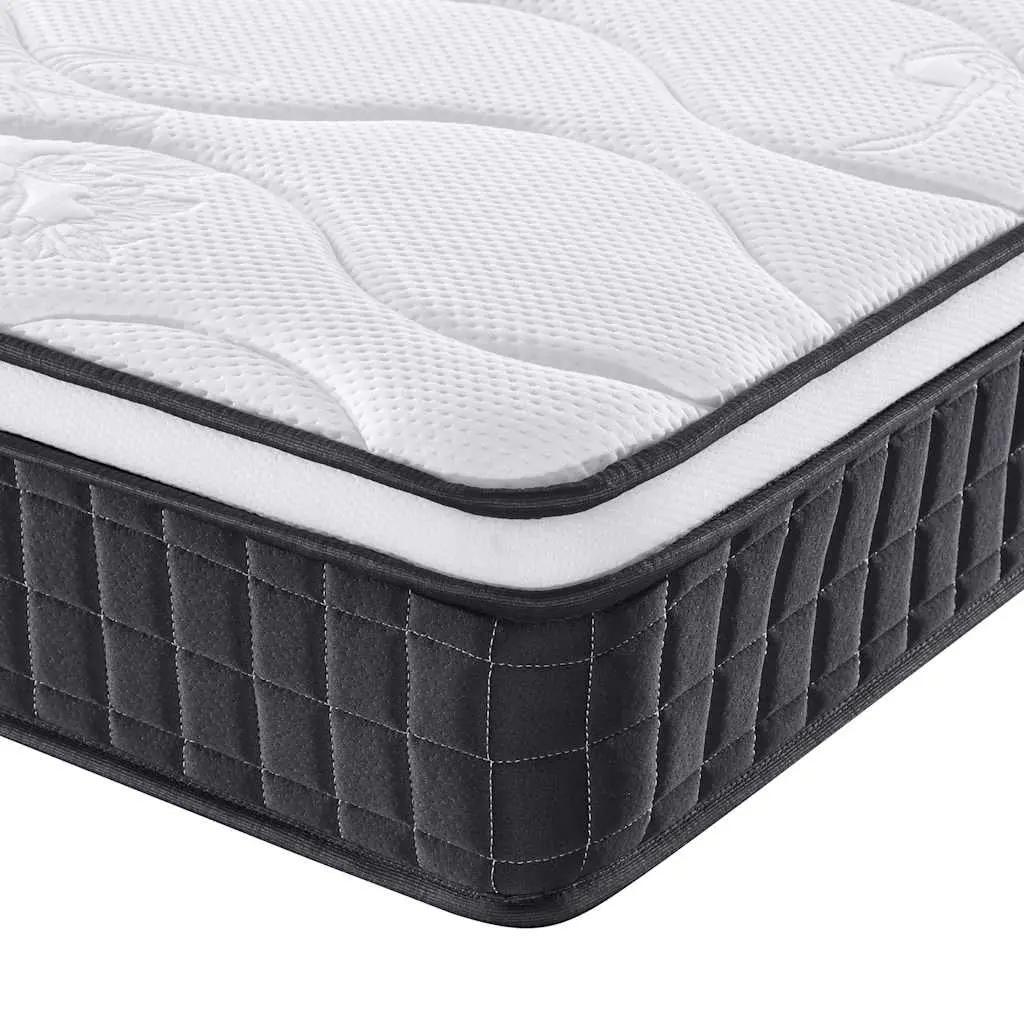 Bonnell Spring Mattress 107x203 cm King Single, Medium Firm Comfort