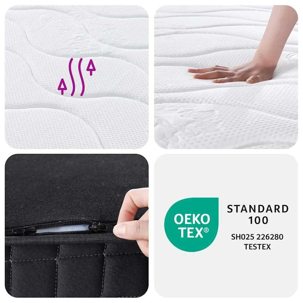 Bonnell Spring Mattress 107x203 cm King Single, Medium Firm Comfort
