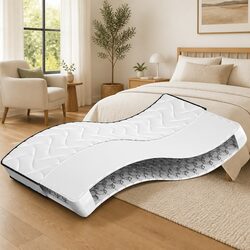 Bonnell Spring Mattress Specifications: King Single 107x203 cm