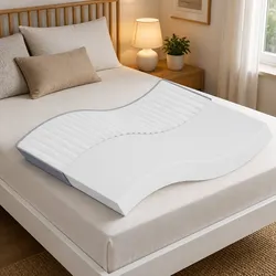 King Size Foam Mattress Specifications: Medium Soft 183x203 cm