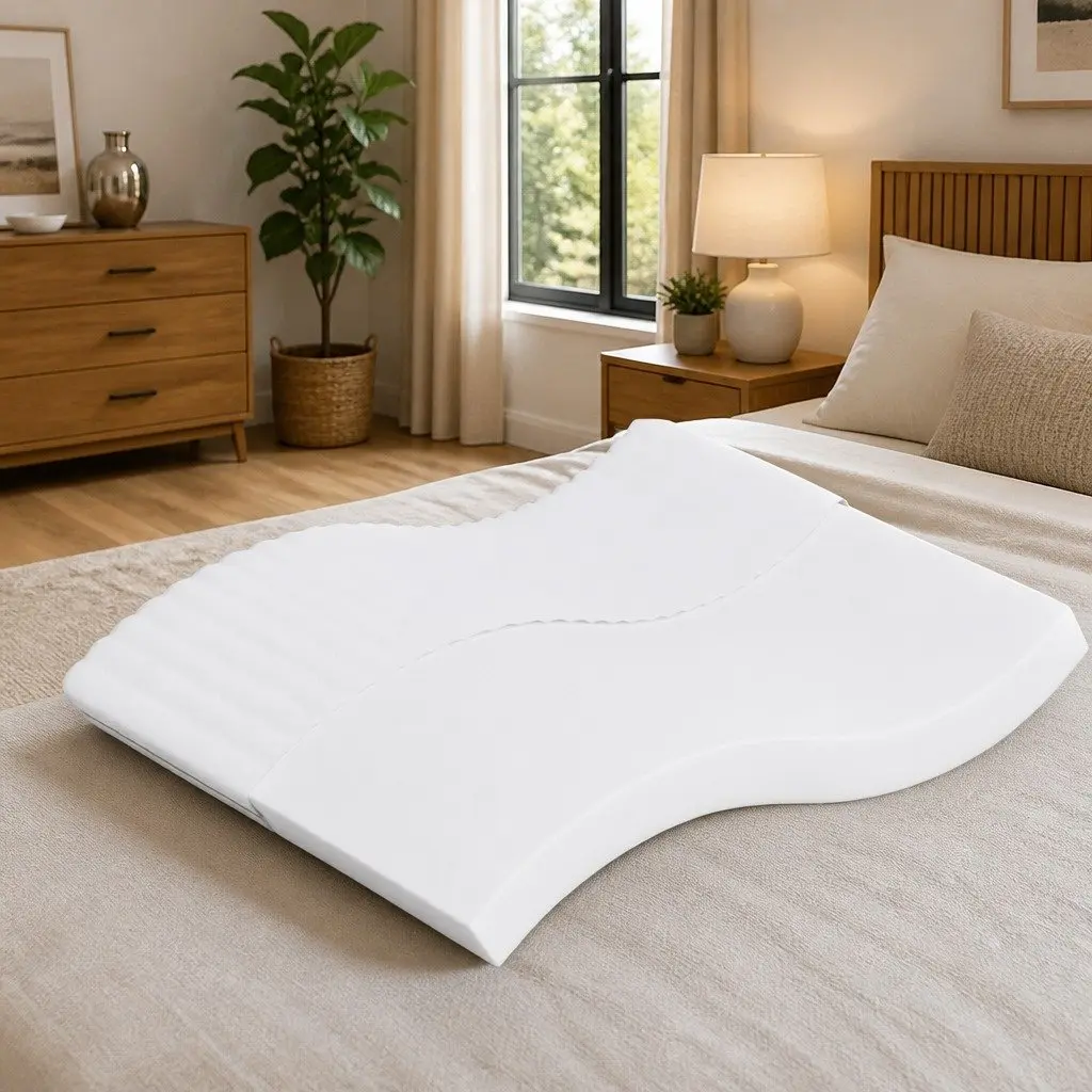Queen Size Foam Mattress Medium Soft 152x203 cm Double-Sided Flippable Sleeping
