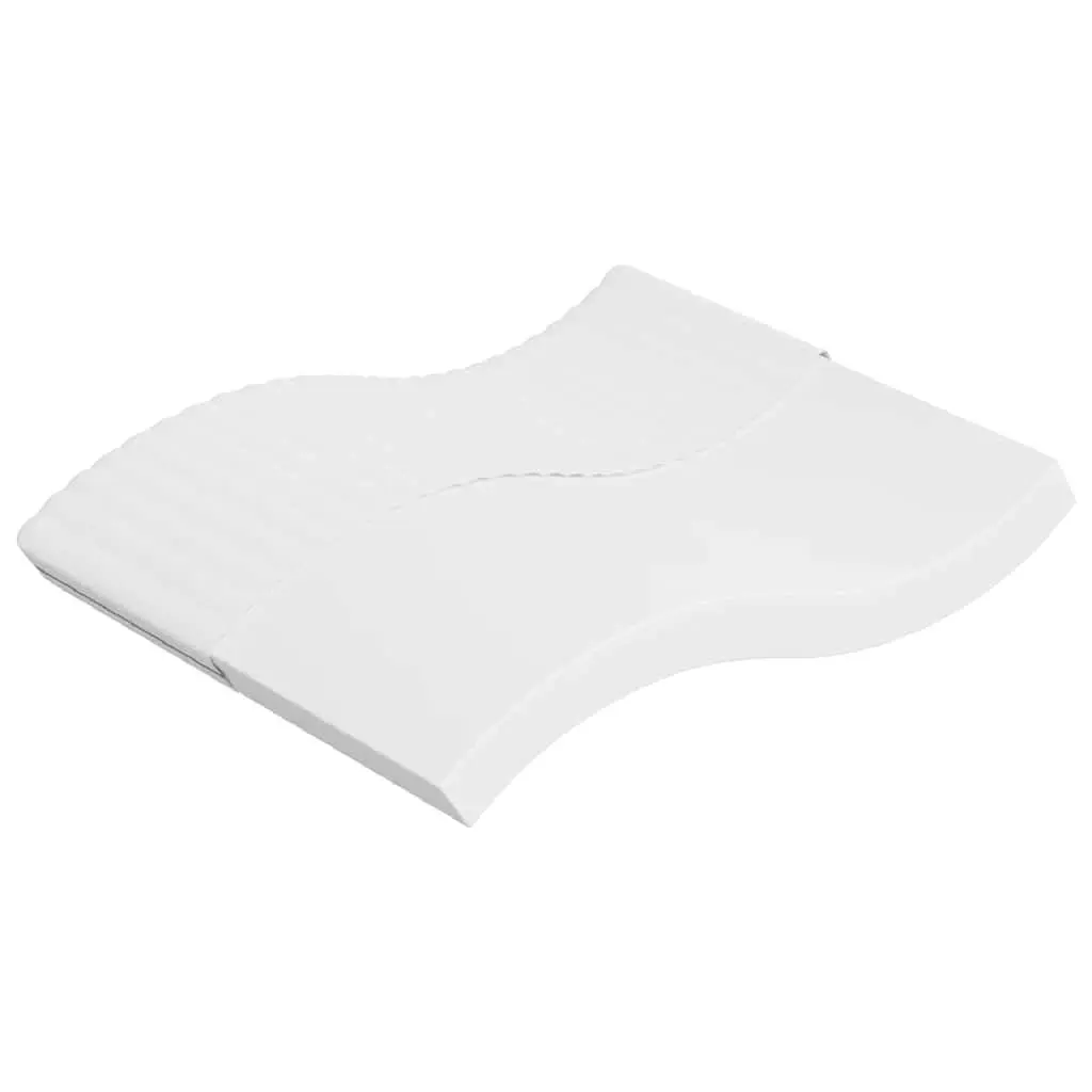 Queen Size Foam Mattress Medium Soft 152x203 cm Double-Sided Flippable Sleeping