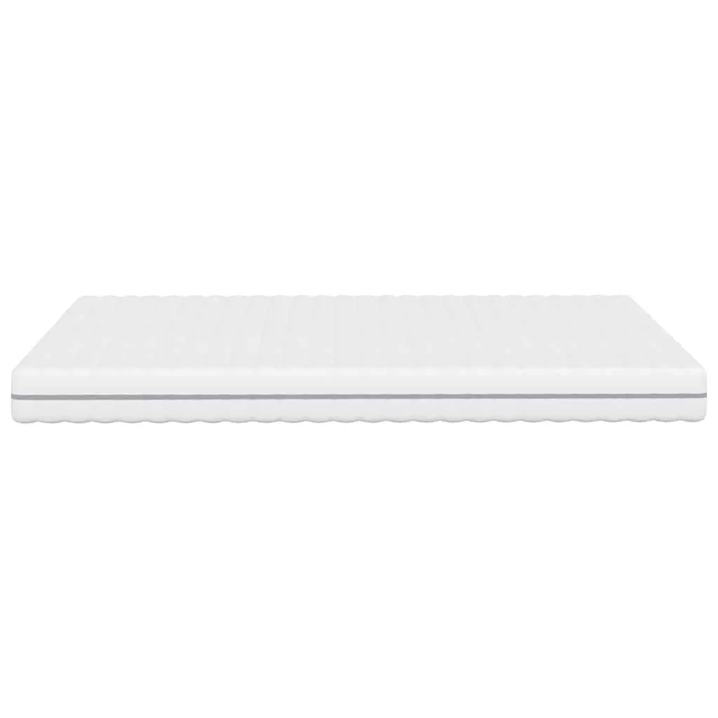 Queen Size Foam Mattress Medium Soft 152x203 cm Double-Sided Flippable Sleeping