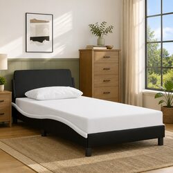 King Single Bed Frame Dimensions: 107 x 203 cm
