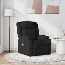 Specifications of the Black Fabric Massage Recliner Chair