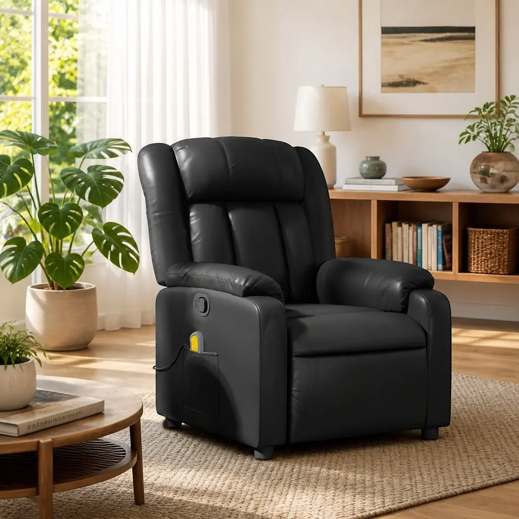 Manual Reclining Massage Armchair
