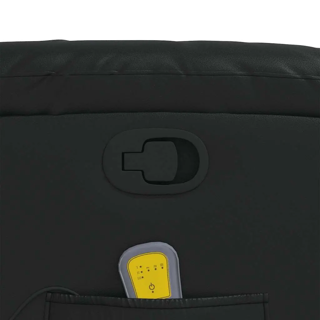 Manual Reclining Massage Armchair