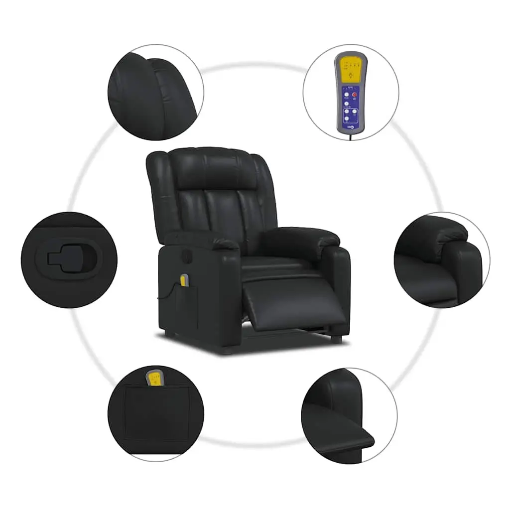 Manual Reclining Massage Armchair