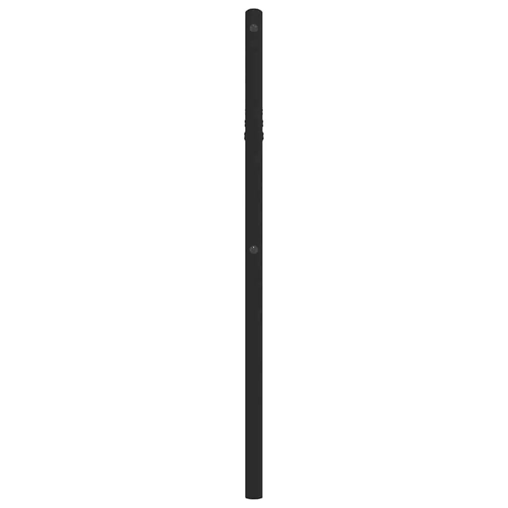 Metal Headboard Black 90cm Bedroom Furniture