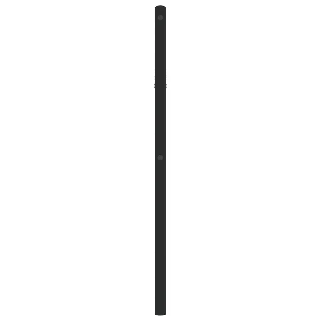 Metal Headboard Black Bedroom 107cm