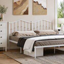 Specifications of Metal Headboard - 180 cm Steel Frame