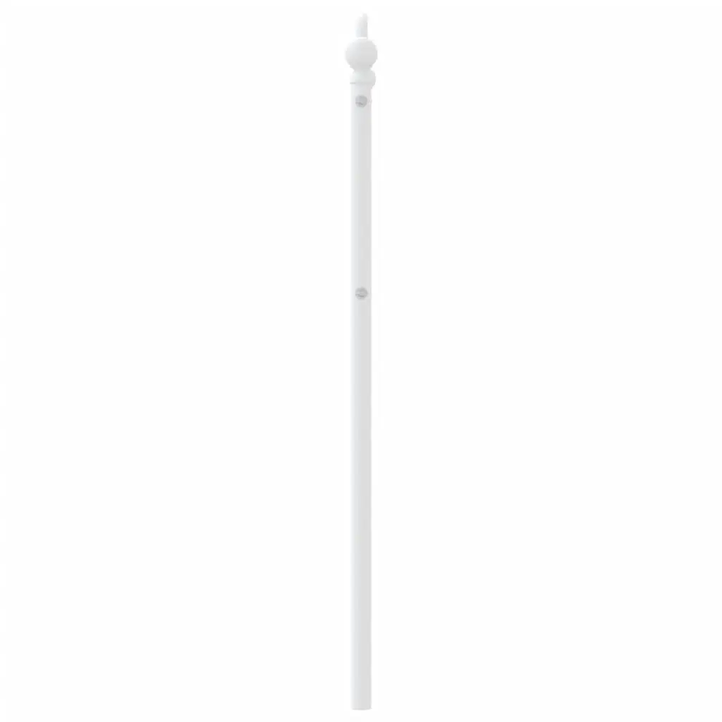 Metal Headboard White Bedroom 90cm